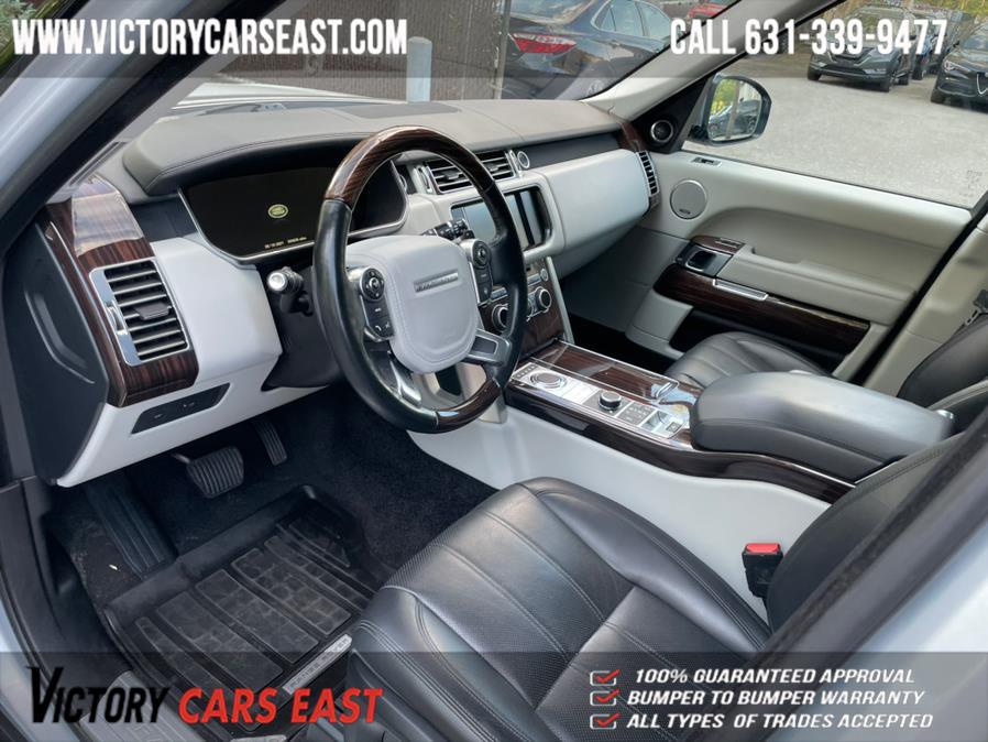 Used Land Rover Range Rover 4WD 4dr HSE 2016 | Victory Cars East LLC. Huntington, New York Used Land Rover Range Rover 4WD 4dr HSE 2016 | Victory Cars East LLC. Huntington, New York