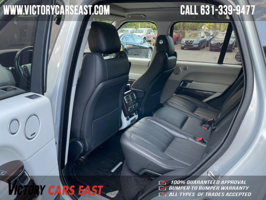 Used Land Rover Range Rover 4WD 4dr HSE 2016 | Victory Cars East LLC. Huntington, New York Used Land Rover Range Rover 4WD 4dr HSE 2016 | Victory Cars East LLC. Huntington, New York