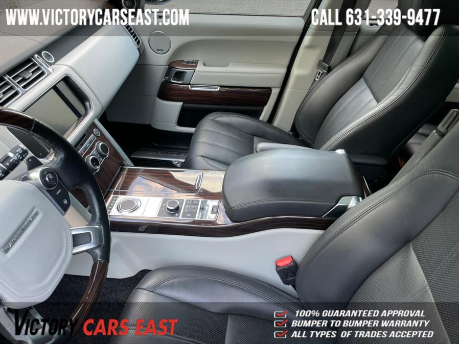Used Land Rover Range Rover 4WD 4dr HSE 2016 | Victory Cars East LLC. Huntington, New York Used Land Rover Range Rover 4WD 4dr HSE 2016 | Victory Cars East LLC. Huntington, New York