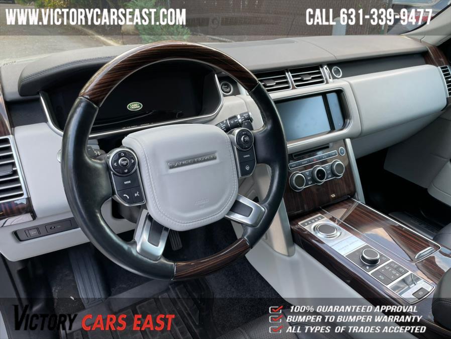 Used Land Rover Range Rover 4WD 4dr HSE 2016 | Victory Cars East LLC. Huntington, New York Used Land Rover Range Rover 4WD 4dr HSE 2016 | Victory Cars East LLC. Huntington, New York