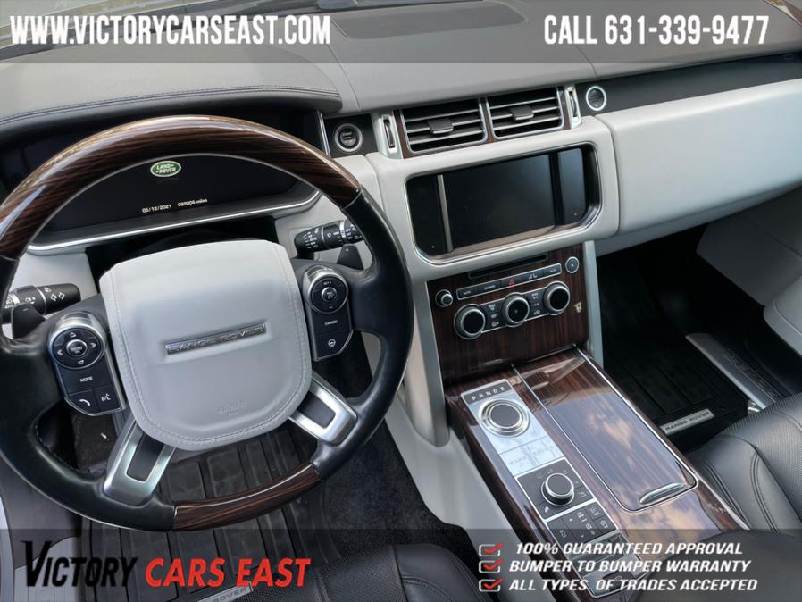 Used Land Rover Range Rover 4WD 4dr HSE 2016 | Victory Cars East LLC. Huntington, New York Used Land Rover Range Rover 4WD 4dr HSE 2016 | Victory Cars East LLC. Huntington, New York