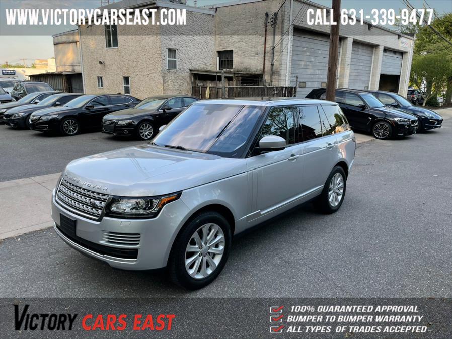Used Land Rover Range Rover 4WD 4dr HSE 2016 | Victory Cars East LLC. Huntington, New York Used Land Rover Range Rover 4WD 4dr HSE 2016 | Victory Cars East LLC. Huntington, New York
