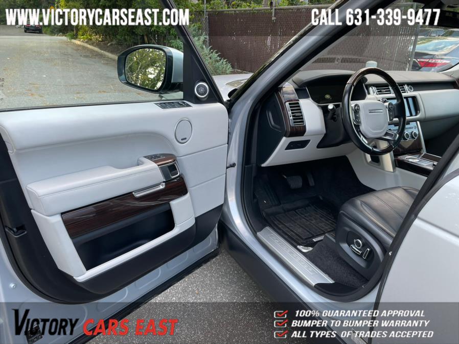 Used Land Rover Range Rover 4WD 4dr HSE 2016 | Victory Cars East LLC. Huntington, New York Used Land Rover Range Rover 4WD 4dr HSE 2016 | Victory Cars East LLC. Huntington, New York