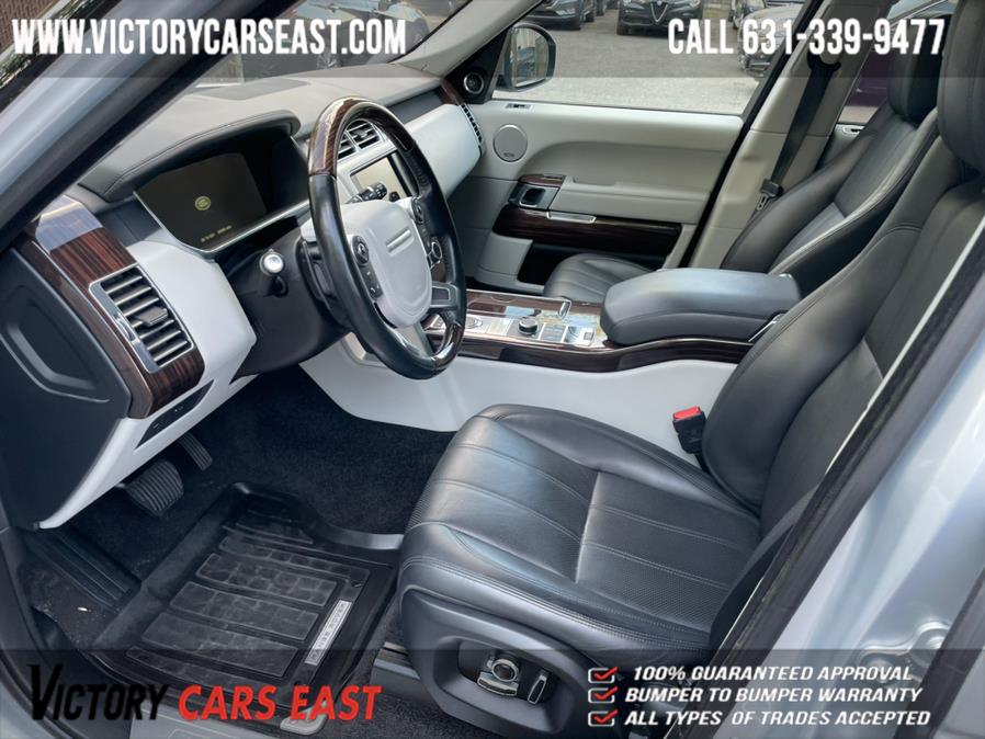 Used Land Rover Range Rover 4WD 4dr HSE 2016 | Victory Cars East LLC. Huntington, New York Used Land Rover Range Rover 4WD 4dr HSE 2016 | Victory Cars East LLC. Huntington, New York