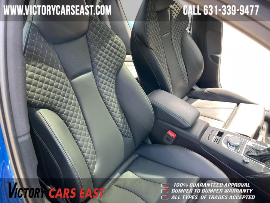 Used Audi S3 2.0 TFSI Tech Prestige 2018 | Victory Cars East LLC. Huntington, New York Used Audi S3 2.0 TFSI Tech Prestige 2018 | Victory Cars East LLC. Huntington, New York