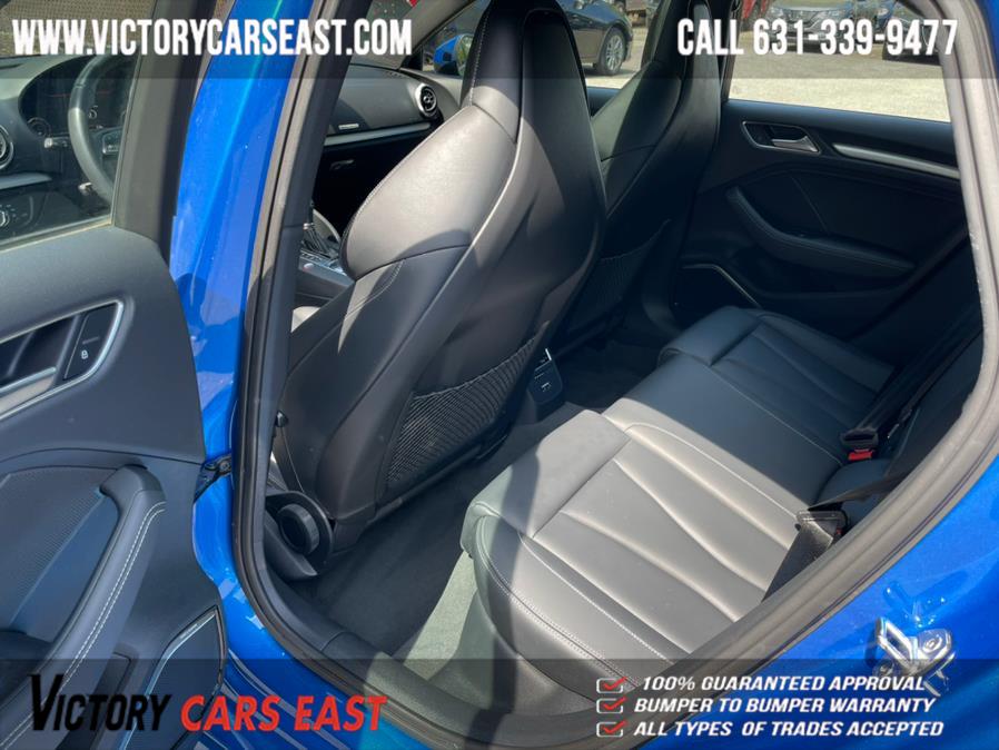 Used Audi S3 2.0 TFSI Tech Prestige 2018 | Victory Cars East LLC. Huntington, New York Used Audi S3 2.0 TFSI Tech Prestige 2018 | Victory Cars East LLC. Huntington, New York