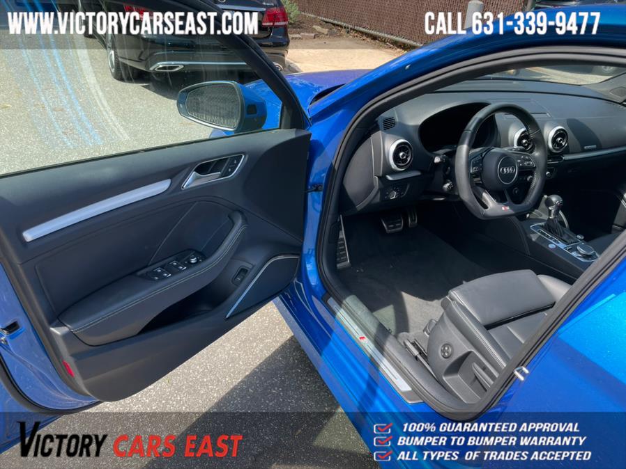 Used Audi S3 2.0 TFSI Tech Prestige 2018 | Victory Cars East LLC. Huntington, New York Used Audi S3 2.0 TFSI Tech Prestige 2018 | Victory Cars East LLC. Huntington, New York