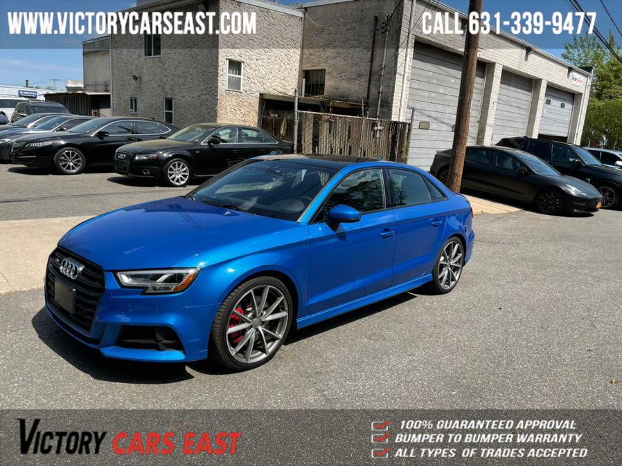 Used Audi S3 2.0 TFSI Tech Prestige 2018 | Victory Cars East LLC. Huntington, New York Used Audi S3 2.0 TFSI Tech Prestige 2018 | Victory Cars East LLC. Huntington, New York
