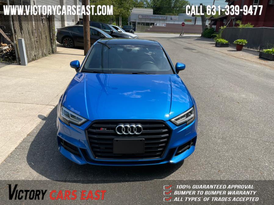 Used Audi S3 2.0 TFSI Tech Prestige 2018 | Victory Cars East LLC. Huntington, New York Used Audi S3 2.0 TFSI Tech Prestige 2018 | Victory Cars East LLC. Huntington, New York