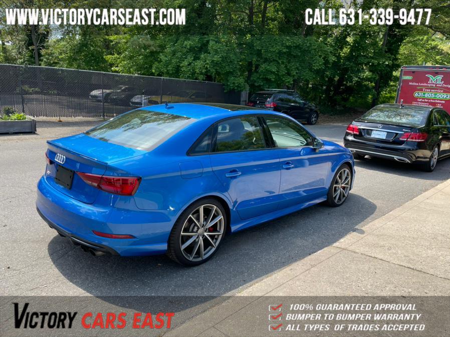 Used Audi S3 2.0 TFSI Tech Prestige 2018 | Victory Cars East LLC. Huntington, New York Used Audi S3 2.0 TFSI Tech Prestige 2018 | Victory Cars East LLC. Huntington, New York