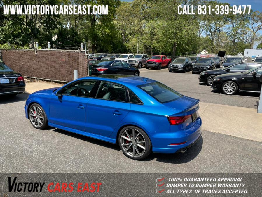 Used Audi S3 2.0 TFSI Tech Prestige 2018 | Victory Cars East LLC. Huntington, New York Used Audi S3 2.0 TFSI Tech Prestige 2018 | Victory Cars East LLC. Huntington, New York