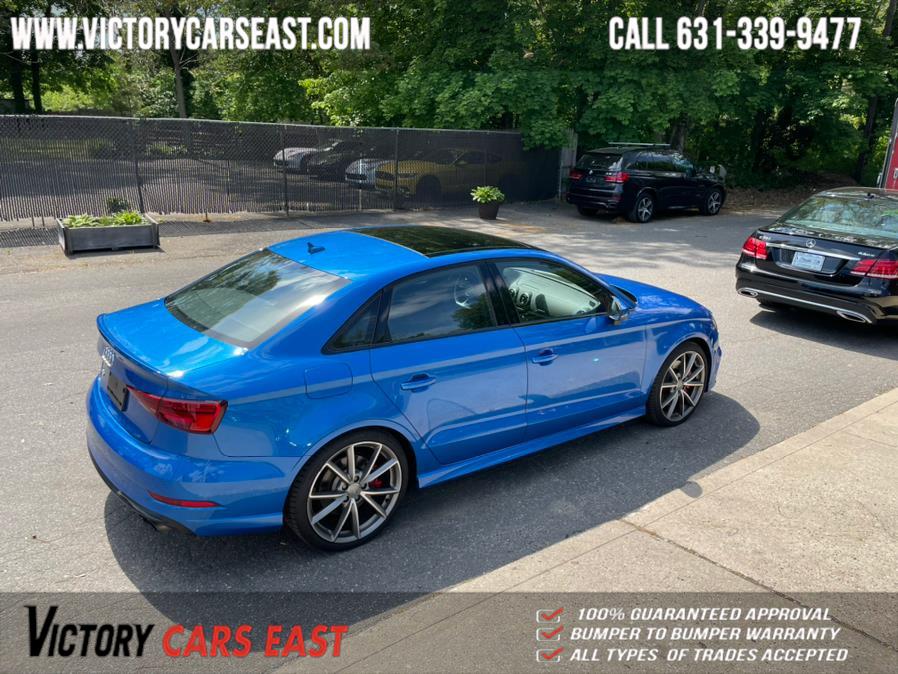 Used Audi S3 2.0 TFSI Tech Prestige 2018 | Victory Cars East LLC. Huntington, New York Used Audi S3 2.0 TFSI Tech Prestige 2018 | Victory Cars East LLC. Huntington, New York