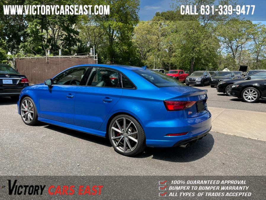 Used Audi S3 2.0 TFSI Tech Prestige 2018 | Victory Cars East LLC. Huntington, New York Used Audi S3 2.0 TFSI Tech Prestige 2018 | Victory Cars East LLC. Huntington, New York