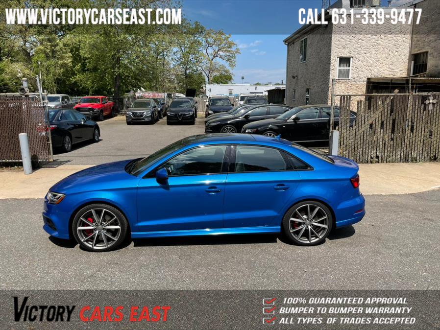 Used Audi S3 2.0 TFSI Tech Prestige 2018 | Victory Cars East LLC. Huntington, New York Used Audi S3 2.0 TFSI Tech Prestige 2018 | Victory Cars East LLC. Huntington, New York