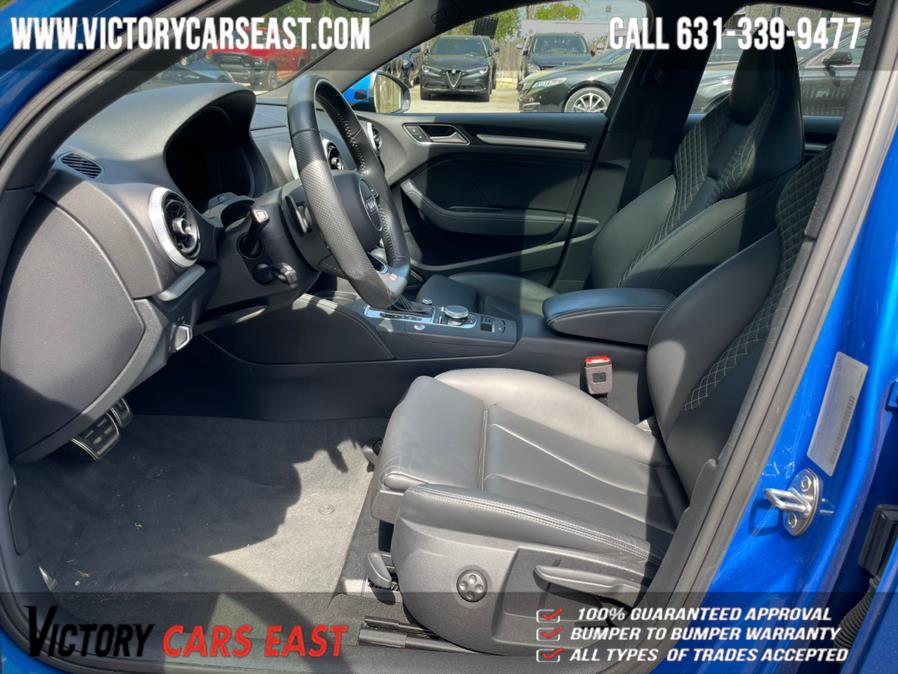 Used Audi S3 2.0 TFSI Tech Prestige 2018 | Victory Cars East LLC. Huntington, New York Used Audi S3 2.0 TFSI Tech Prestige 2018 | Victory Cars East LLC. Huntington, New York