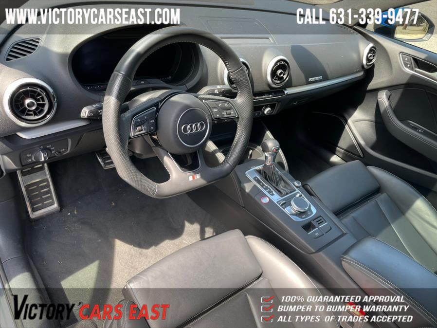 Used Audi S3 2.0 TFSI Tech Prestige 2018 | Victory Cars East LLC. Huntington, New York Used Audi S3 2.0 TFSI Tech Prestige 2018 | Victory Cars East LLC. Huntington, New York