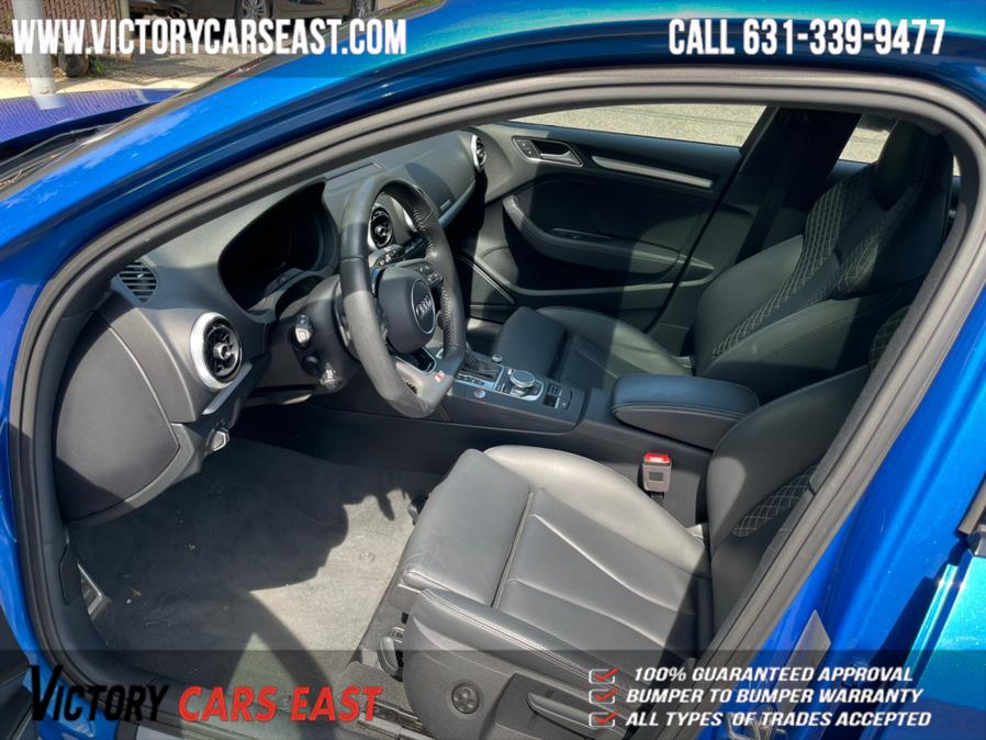 Used Audi S3 2.0 TFSI Tech Prestige 2018 | Victory Cars East LLC. Huntington, New York Used Audi S3 2.0 TFSI Tech Prestige 2018 | Victory Cars East LLC. Huntington, New York