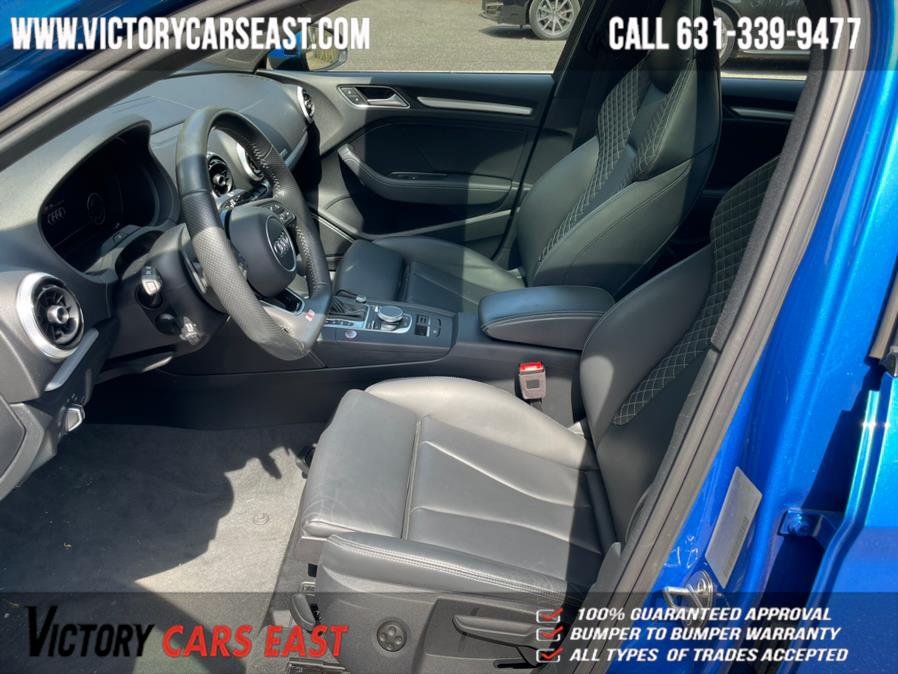 Used Audi S3 2.0 TFSI Tech Prestige 2018 | Victory Cars East LLC. Huntington, New York Used Audi S3 2.0 TFSI Tech Prestige 2018 | Victory Cars East LLC. Huntington, New York