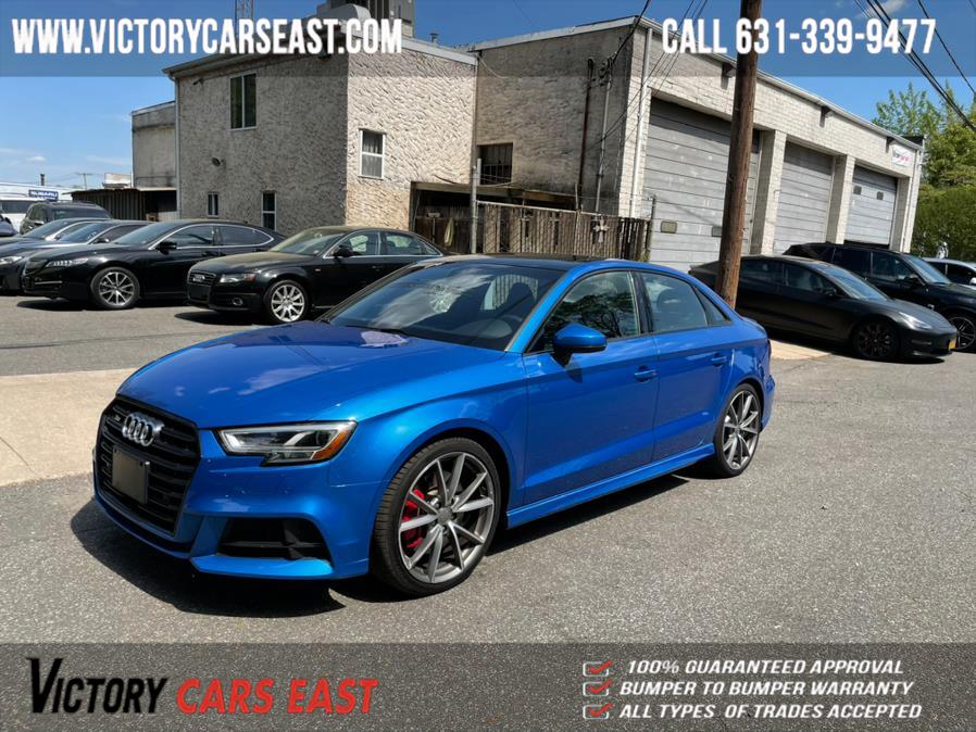 Used Audi S3 2.0 TFSI Tech Prestige 2018 | Victory Cars East LLC. Huntington, New York Used Audi S3 2.0 TFSI Tech Prestige 2018 | Victory Cars East LLC. Huntington, New York