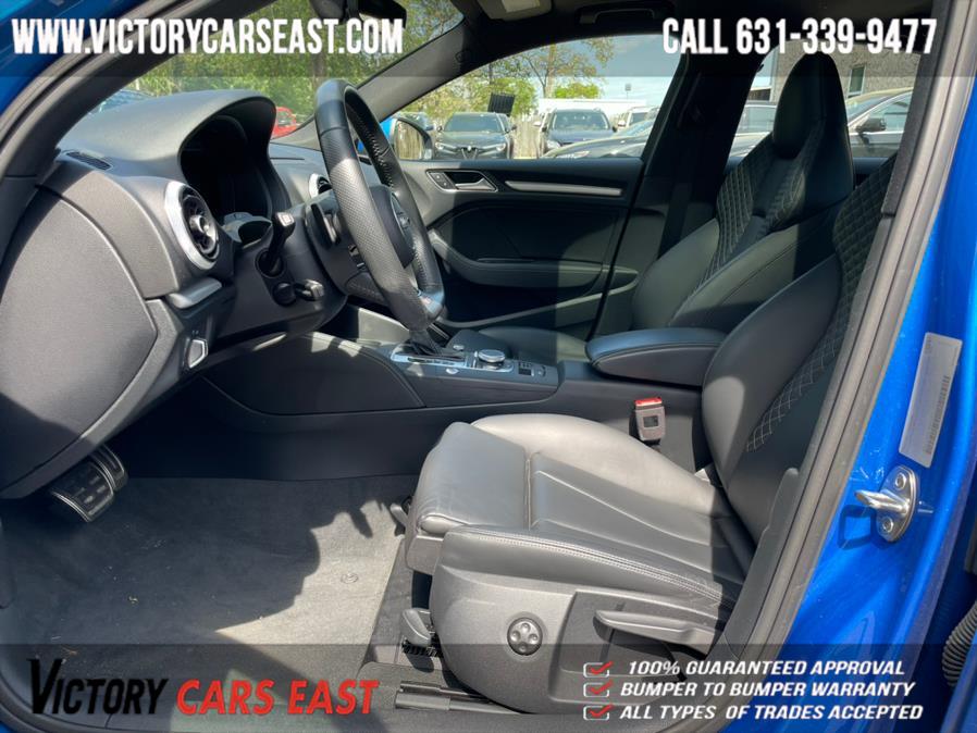 Used Audi S3 2.0 TFSI Tech Prestige 2018 | Victory Cars East LLC. Huntington, New York Used Audi S3 2.0 TFSI Tech Prestige 2018 | Victory Cars East LLC. Huntington, New York