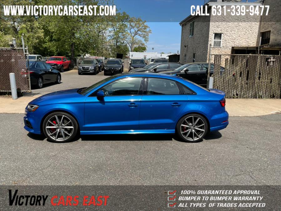 Used Audi S3 2.0 TFSI Tech Prestige 2018 | Victory Cars East LLC. Huntington, New York Used Audi S3 2.0 TFSI Tech Prestige 2018 | Victory Cars East LLC. Huntington, New York