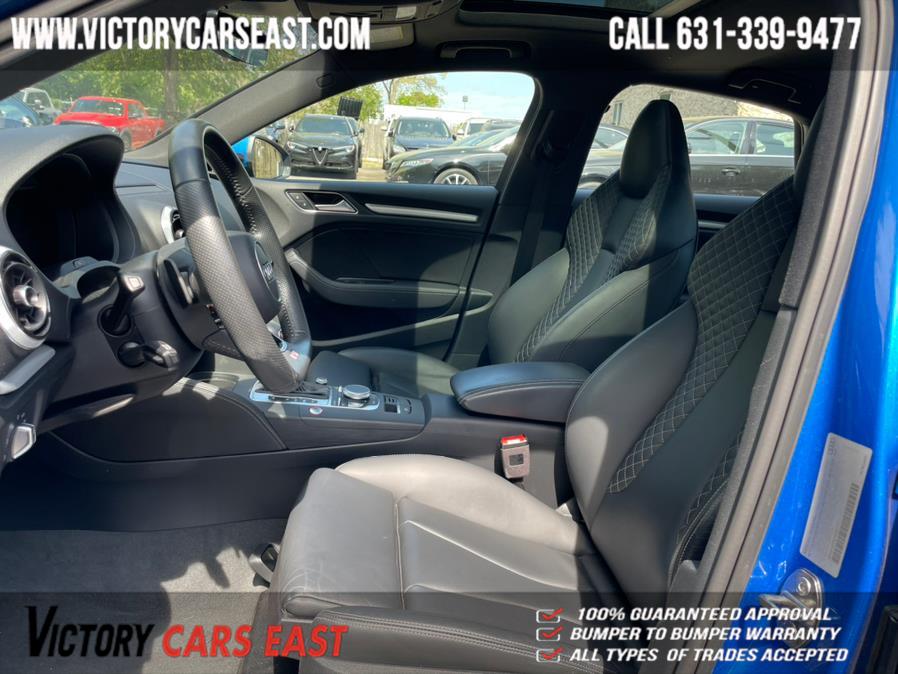 Used Audi S3 2.0 TFSI Tech Prestige 2018 | Victory Cars East LLC. Huntington, New York Used Audi S3 2.0 TFSI Tech Prestige 2018 | Victory Cars East LLC. Huntington, New York