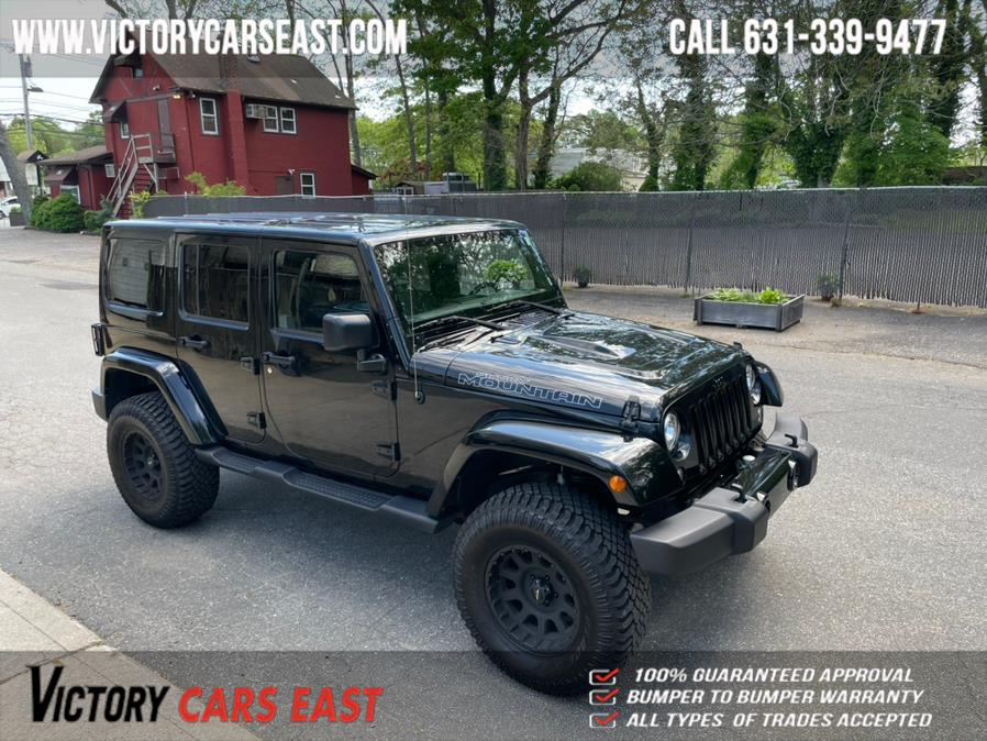Used Jeep Wrangler Unlimited Smoky Mountain 4x4 2017 | Victory Cars East LLC. Huntington, New York Used Jeep Wrangler Unlimited Smoky Mountain 4x4 2017 | Victory Cars East LLC. Huntington, New York