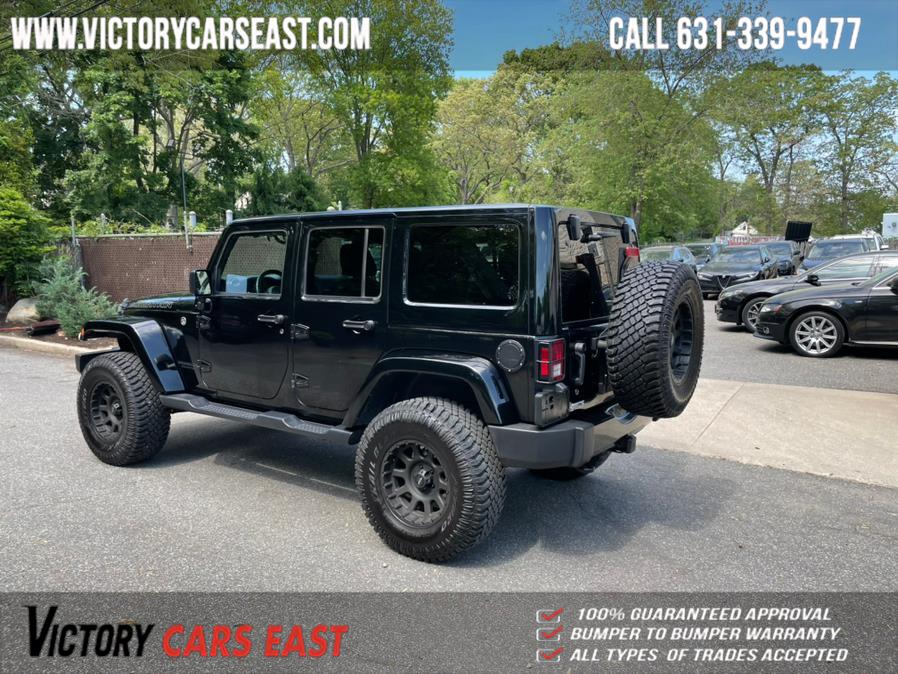 Used Jeep Wrangler Unlimited Smoky Mountain 4x4 2017 | Victory Cars East LLC. Huntington, New York Used Jeep Wrangler Unlimited Smoky Mountain 4x4 2017 | Victory Cars East LLC. Huntington, New York