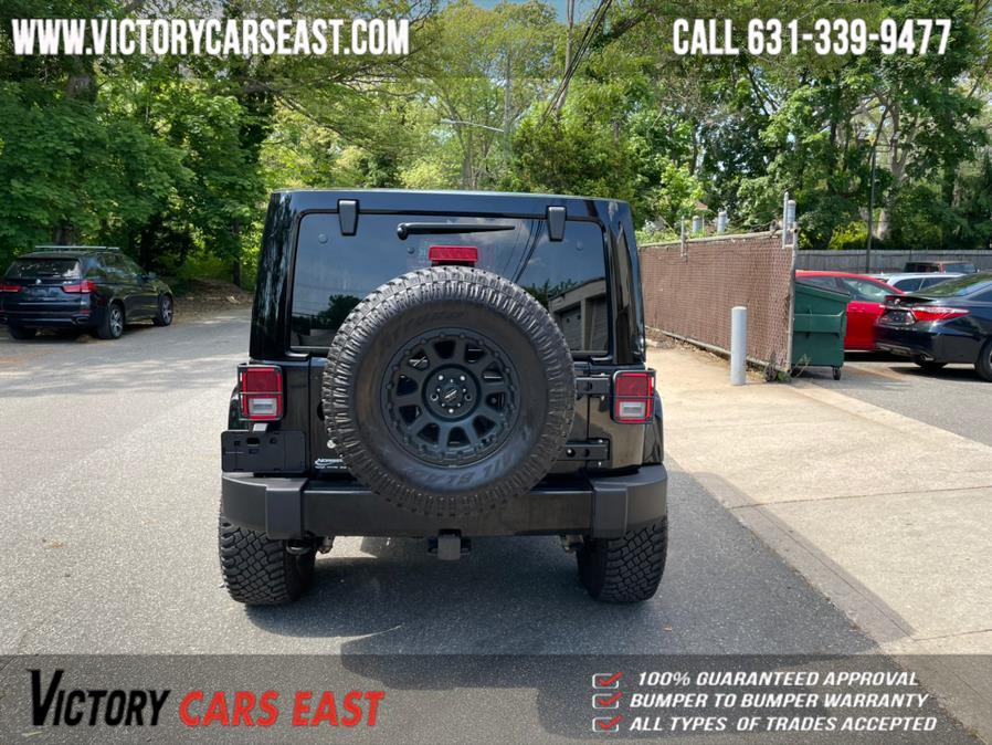 Used Jeep Wrangler Unlimited Smoky Mountain 4x4 2017 | Victory Cars East LLC. Huntington, New York Used Jeep Wrangler Unlimited Smoky Mountain 4x4 2017 | Victory Cars East LLC. Huntington, New York