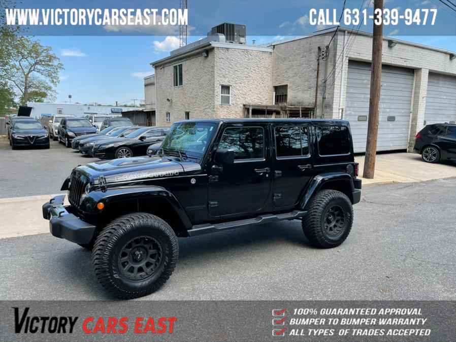 Used Jeep Wrangler Unlimited Smoky Mountain 4x4 2017 | Victory Cars East LLC. Huntington, New York Used Jeep Wrangler Unlimited Smoky Mountain 4x4 2017 | Victory Cars East LLC. Huntington, New York