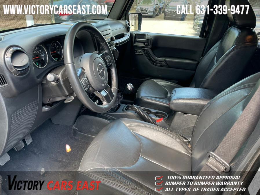 Used Jeep Wrangler Unlimited Smoky Mountain 4x4 2017 | Victory Cars East LLC. Huntington, New York Used Jeep Wrangler Unlimited Smoky Mountain 4x4 2017 | Victory Cars East LLC. Huntington, New York