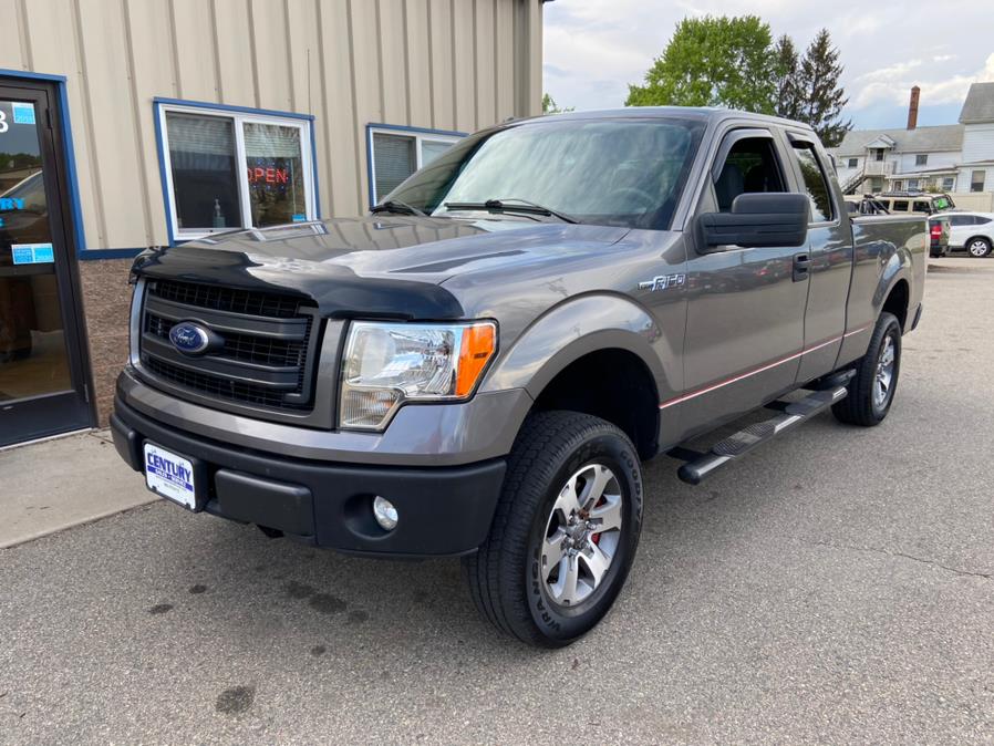 2013 Ford F-150 4WD SuperCab 145" STX, available for sale in East Windsor, Connecticut | Century Auto And Truck. East Windsor, Connecticut