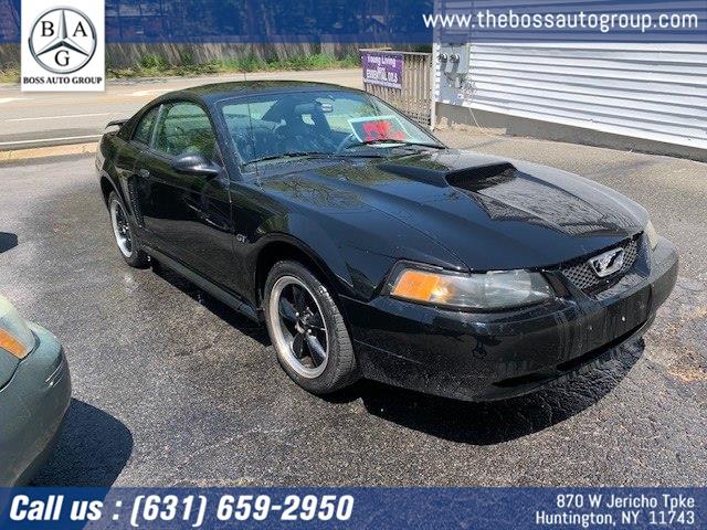 2001 Ford Mustang 2dr Cpe GT Deluxe, available for sale in Huntington, New York | The Boss Auto Group. Huntington, New York