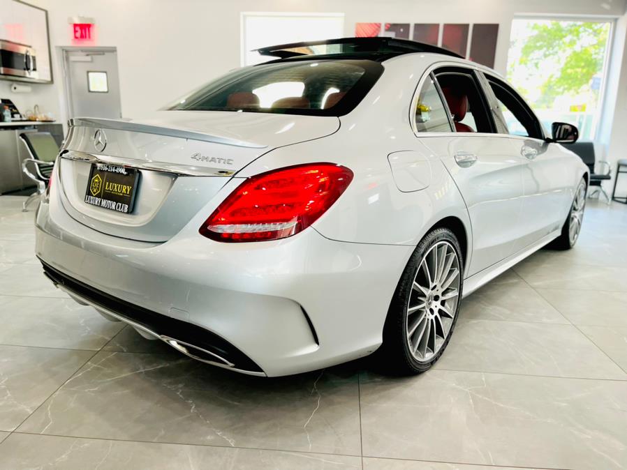Used Mercedes-Benz C-Class C 300 4MATIC Sedan 2018 | Luxury Motor Club. Franklin Square, New York Used Mercedes-Benz C-Class C 300 4MATIC Sedan 2018 | Luxury Motor Club. Franklin Square, New York