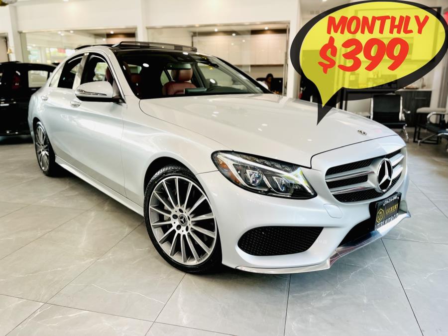 Used Mercedes-Benz C-Class C 300 4MATIC Sedan 2018 | Luxury Motor Club. Franklin Square, New York Used Mercedes-Benz C-Class C 300 4MATIC Sedan 2018 | Luxury Motor Club. Franklin Square, New York