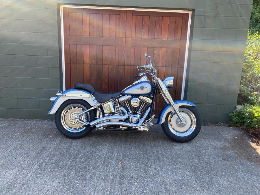 2005 Harley Davidson Fat Boy Softail FLSTFI, available for sale in Milford, Connecticut | Village Auto Sales. Milford, Connecticut