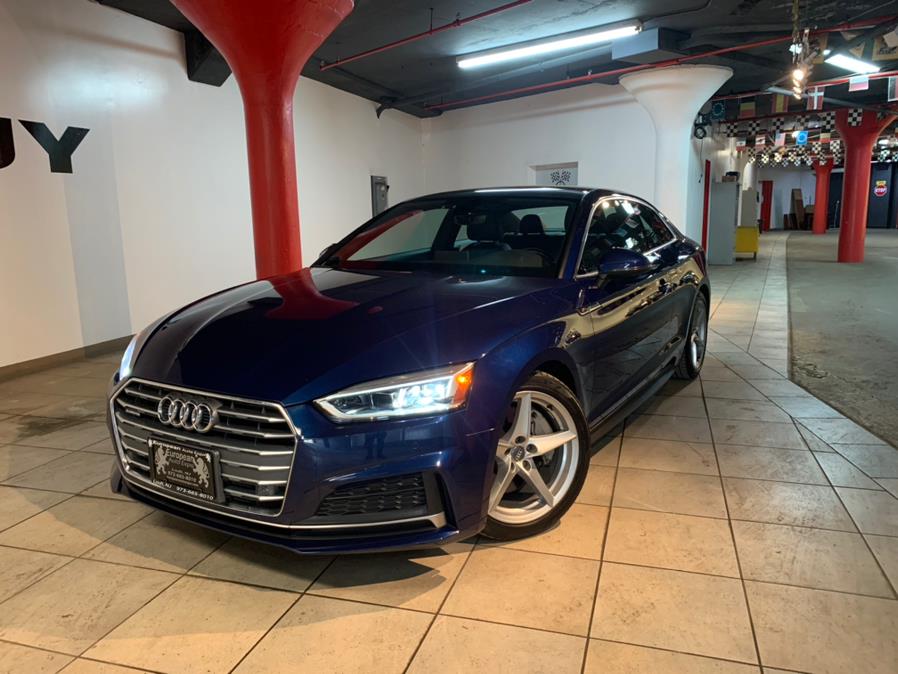 2018 Audi A5 Coupe 2.0 TFSI Premium Plus S tronic, available for sale in Lodi, New Jersey | European Auto Expo. Lodi, New Jersey