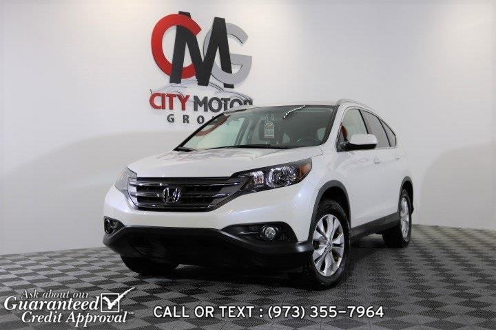 2014 Honda Cr-v EX-L, available for sale in Haskell, New Jersey | City Motor Group Inc.. Haskell, New Jersey
