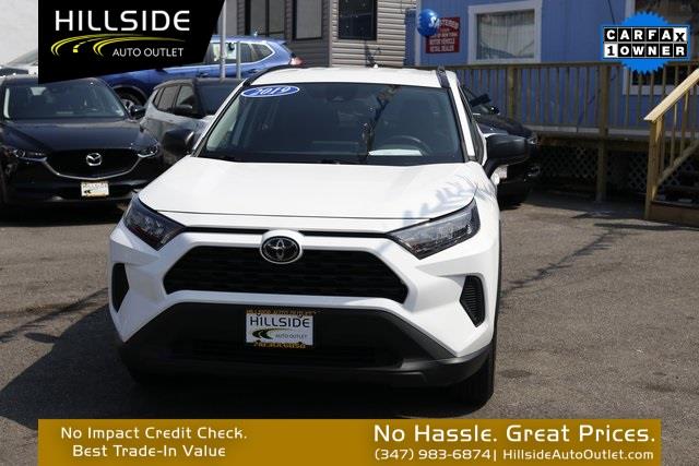 2019 Toyota Rav4 LE, available for sale in Jamaica, New York | Hillside Auto Outlet. Jamaica, New York