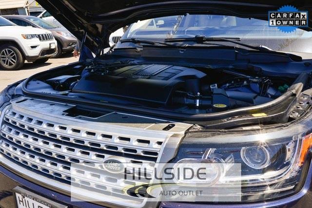Used Land Rover Range Rover 3.0L V6 Supercharged HSE 2017 | Hillside Auto Outlet. Jamaica, New York Used Land Rover Range Rover 3.0L V6 Supercharged HSE 2017 | Hillside Auto Outlet. Jamaica, New York