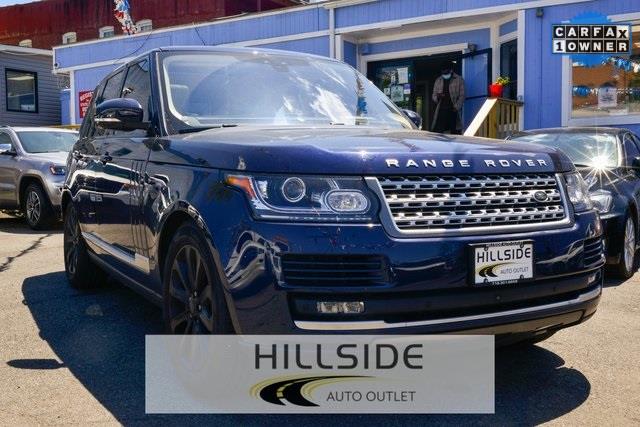Used Land Rover Range Rover 3.0L V6 Supercharged HSE 2017 | Hillside Auto Outlet. Jamaica, New York Used Land Rover Range Rover 3.0L V6 Supercharged HSE 2017 | Hillside Auto Outlet. Jamaica, New York