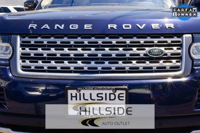 Used Land Rover Range Rover 3.0L V6 Supercharged HSE 2017 | Hillside Auto Outlet. Jamaica, New York Used Land Rover Range Rover 3.0L V6 Supercharged HSE 2017 | Hillside Auto Outlet. Jamaica, New York