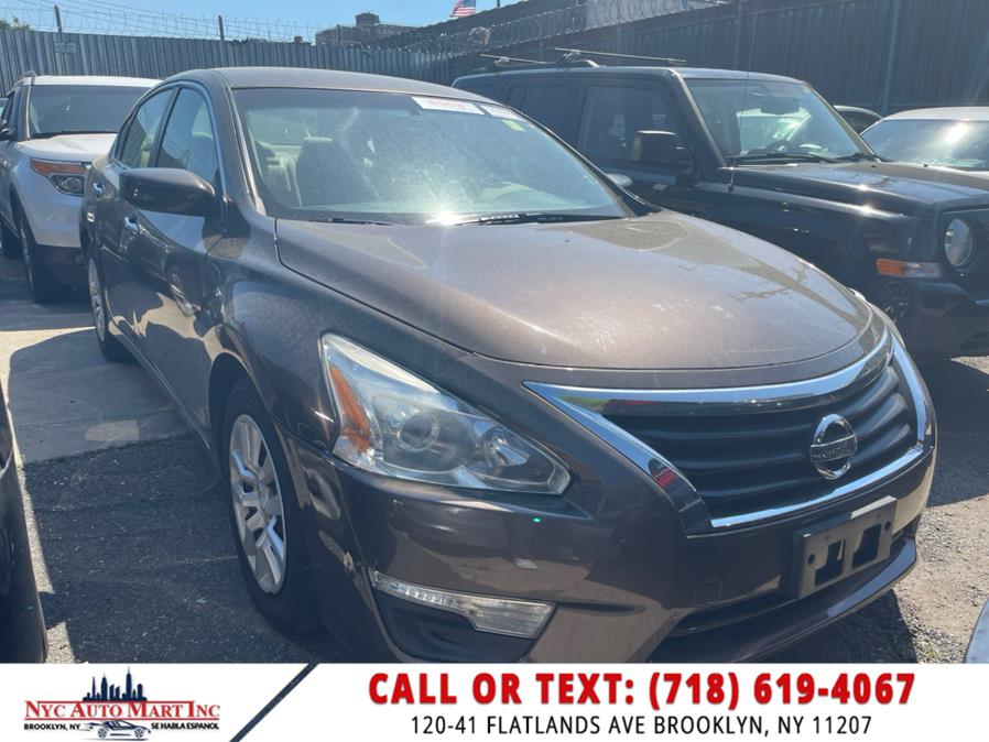 Used Nissan Altima 4dr Sdn I4 2.5 S 2014 | NYC Automart Inc. Brooklyn, New York Used Nissan Altima 4dr Sdn I4 2.5 S 2014 | NYC Automart Inc. Brooklyn, New York
