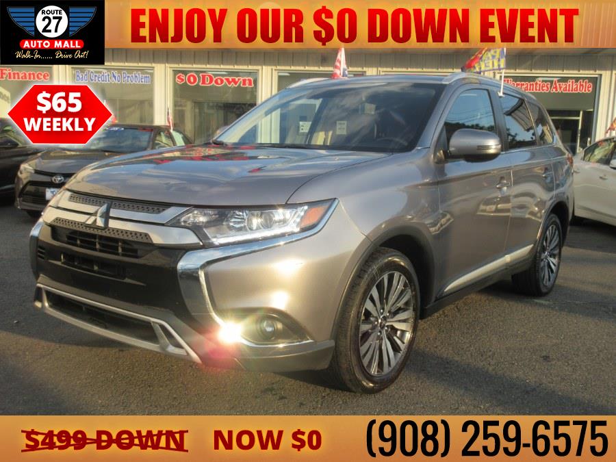 2019 Mitsubishi Outlander SEL FWD, available for sale in Linden, New Jersey | Route 27 Auto Mall. Linden, New Jersey