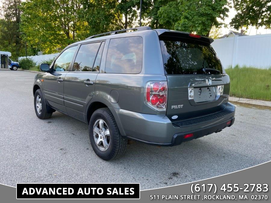 2007 Honda Pilot 4WD 4dr EX-L, available for sale in Rockland, Massachusetts | ADVANCED. Rockland, Massachusetts 2007 Honda Pilot 4WD 4dr EX-L, available for sale in Rockland, Massachusetts | ADVANCED. Rockland, Massachusetts