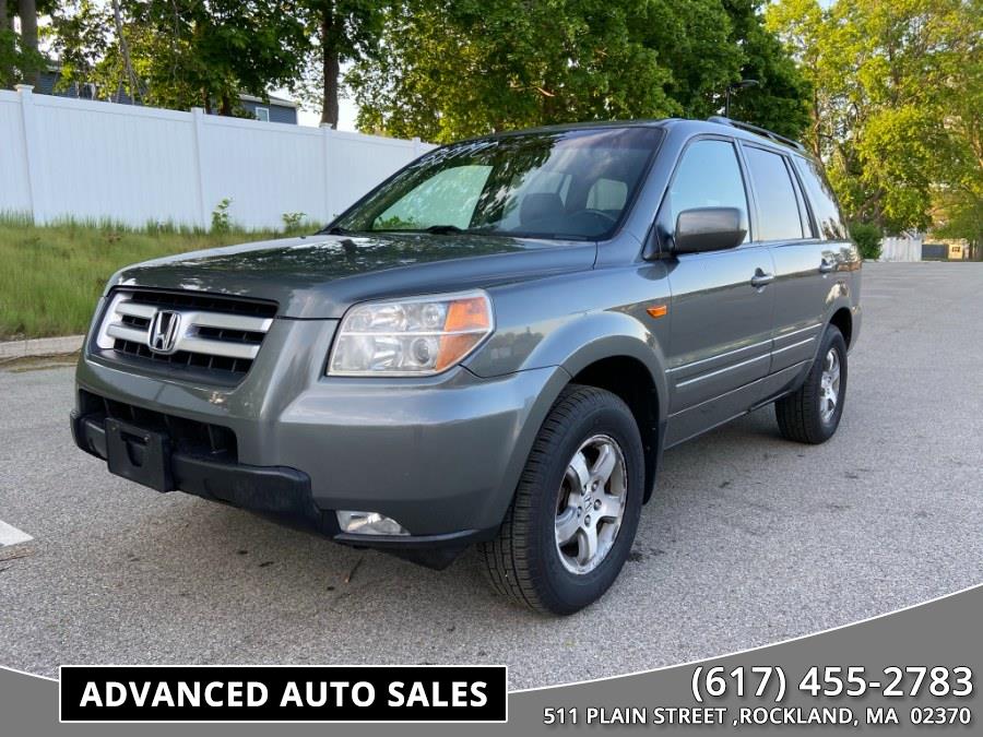 2007 Honda Pilot 4WD 4dr EX-L, available for sale in Rockland, Massachusetts | ADVANCED. Rockland, Massachusetts 2007 Honda Pilot 4WD 4dr EX-L, available for sale in Rockland, Massachusetts | ADVANCED. Rockland, Massachusetts
