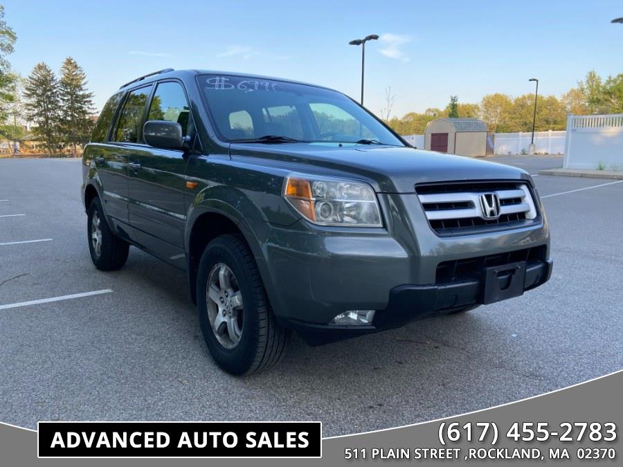2007 Honda Pilot 4WD 4dr EX-L, available for sale in Rockland, Massachusetts | ADVANCED. Rockland, Massachusetts 2007 Honda Pilot 4WD 4dr EX-L, available for sale in Rockland, Massachusetts | ADVANCED. Rockland, Massachusetts