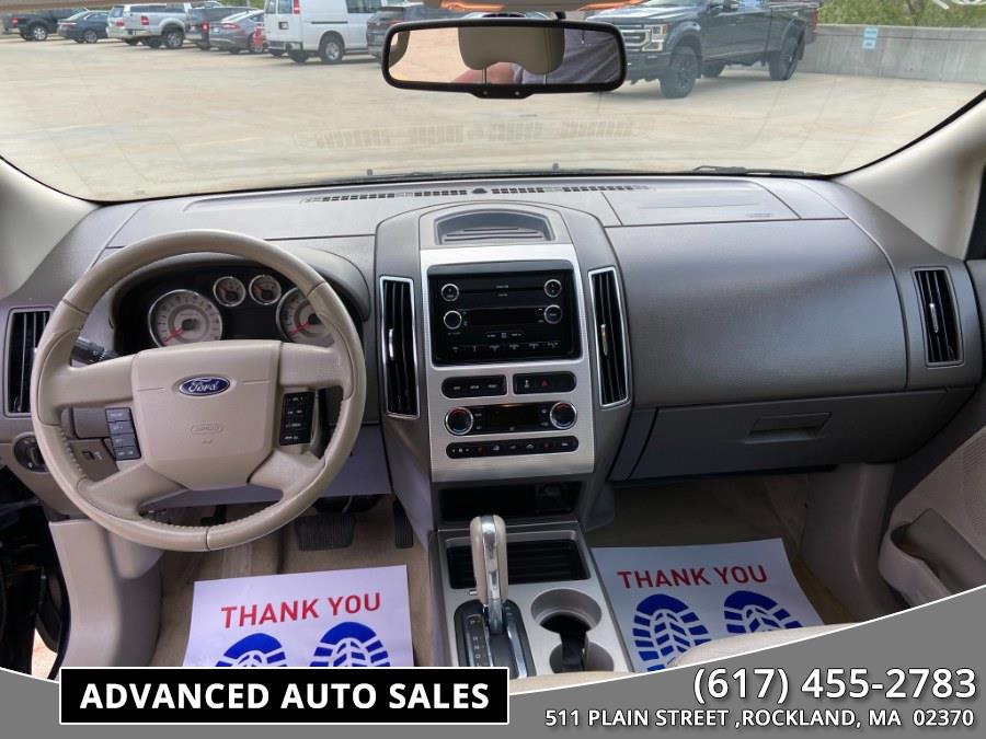 Used Ford Edge 4dr SEL FWD 2010 | Advanced Auto Sales. Rockland, Massachusetts