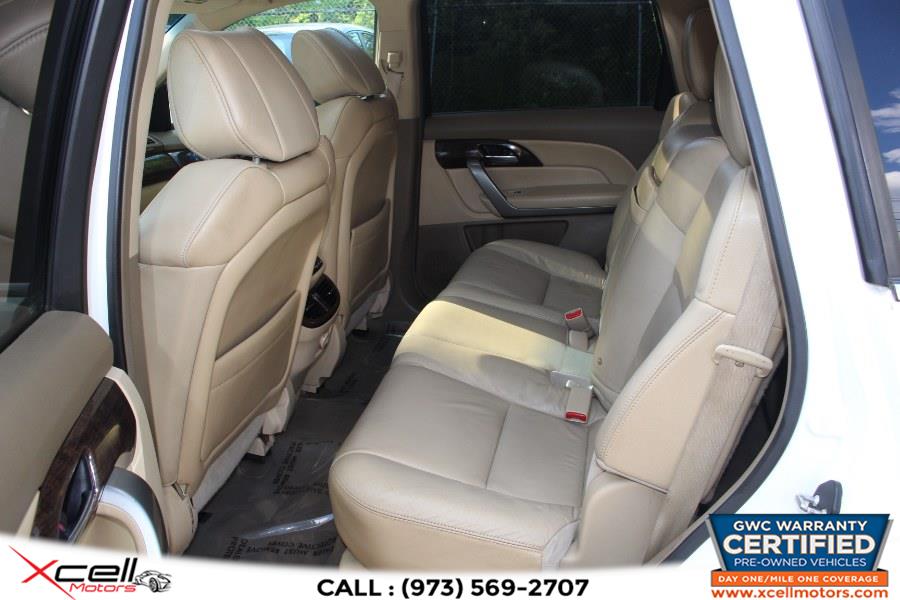 2010 Acura MDX Tech Pkg AWD 4dr Tech Pkg, available for sale in Paterson, New Jersey | Xcell Motors LLC. Paterson, New Jersey 2010 Acura MDX Tech Pkg AWD 4dr Tech Pkg, available for sale in Paterson, New Jersey | Xcell Motors LLC. Paterson, New Jersey