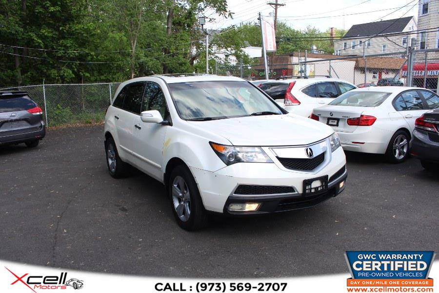 2010 Acura MDX Tech Pkg AWD 4dr Tech Pkg, available for sale in Paterson, New Jersey | Xcell Motors LLC. Paterson, New Jersey 2010 Acura MDX Tech Pkg AWD 4dr Tech Pkg, available for sale in Paterson, New Jersey | Xcell Motors LLC. Paterson, New Jersey